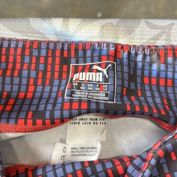 Women’s Puma capris leggings sz Large - Picture 3 of 3